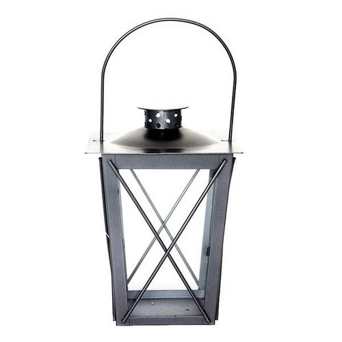 Esschert Lantaarn konisch l15b15h20cm
