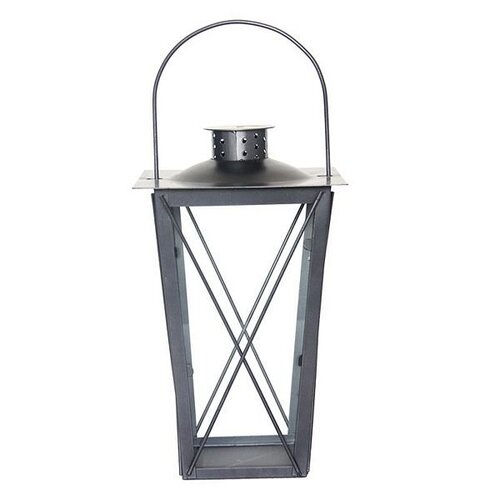 Esschert Lantaarn konisch l17b17h30cm