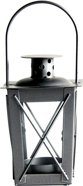 Esschert Lantaarn konisch xs l8b8h12cm