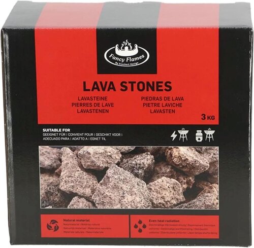 Esschert Lava stenen 3kg