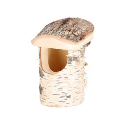 Esschert Nestkast berken roodborst 15.2x17.2x24cm