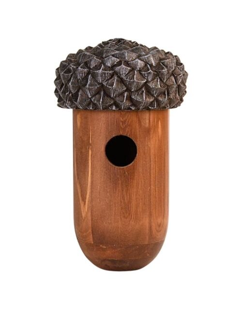 Esschert Nestkast eikel l13b9h25cm
