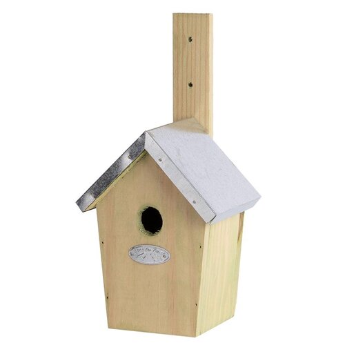 Esschert Nestkast groen l13b15h30cm