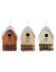 Esschert Nestkast huisje l22b15h20cm ass - afbeelding 2