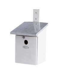 Esschert Nestkast koolmees wit l21b17h33cm