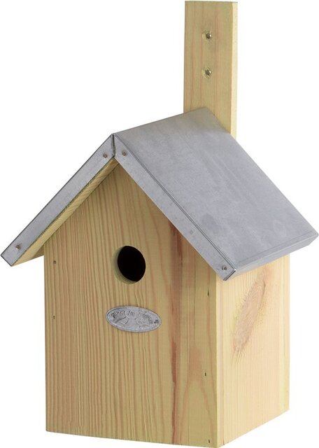 esschert Nestkast pimpelmees l18b18h32cm