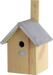 esschert Nestkast pimpelmees l18b18h32cm