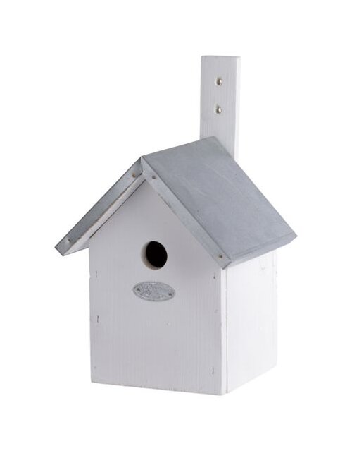 Esschert Nestkast pimpelmees wit l18b19h31