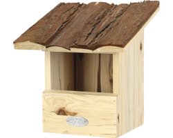 Esschert Nestkast roodborst boomschorsdak