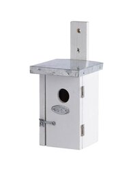 Esschert Nestkast winterkoning wit d14h25b11