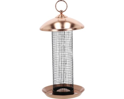 Esschert Notensilo d16h30cm zwart/koper