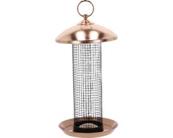 Esschert Notensilo d16h30cm zwart/koper