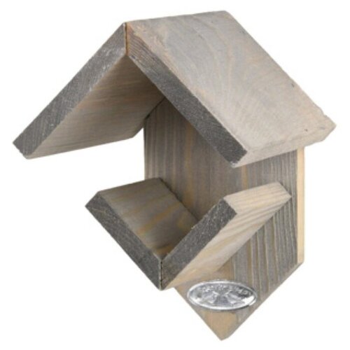 Esschert Pindakaashuis oud hout d13h20b15cm