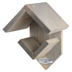 Esschert Pindakaashuis oud hout d13h20b15cm