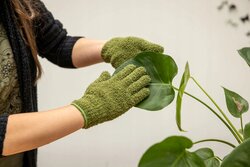 Esschert Planten afstof handschoenen groen - afbeelding 2