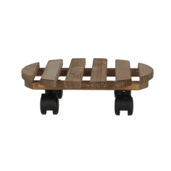 Esschert Plantentrolley ro l29b29h8cm bruin