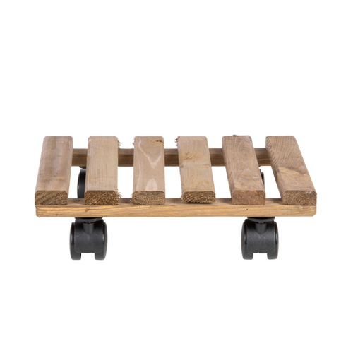 Esschert Plantentrolley vk l29b29h8cm bruin