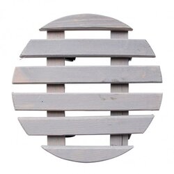 Esschert Planttrolley rond l28b28h8cm