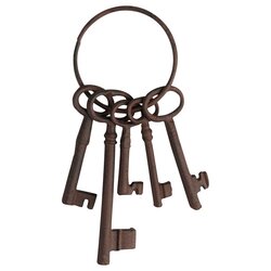 Esschert Sleutelbos l4b9h23cm