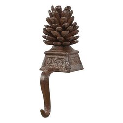 esschert Sokhanger denneappel l7b12.5h19.6cm