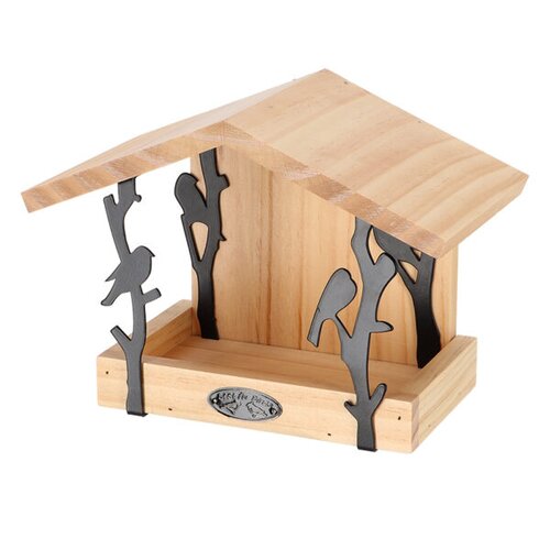 Esschert Tjiftjaf muurvoedertafel 24.5x14x18