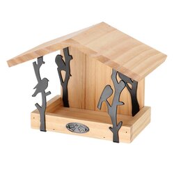 Esschert Tjiftjaf muurvoedertafel 24.5x14x18