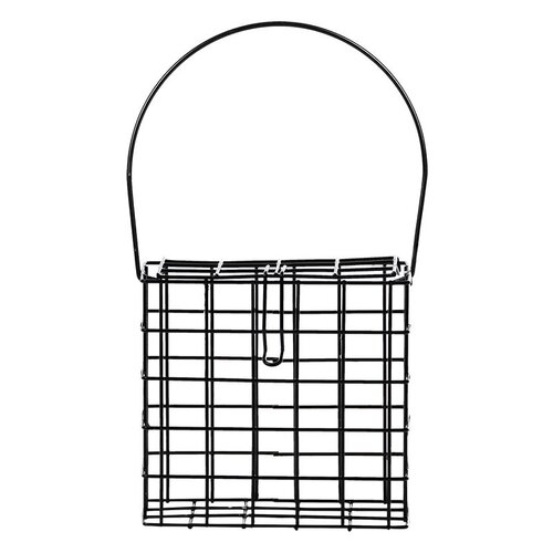 Esschert Vetblokhouder zwart l7b15h13cm