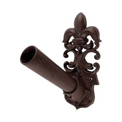 Esschert Vlaggenstokhouder lelie l21b13h27