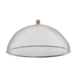 Esschert Vliegenkap rvs staal l43b43h22cm