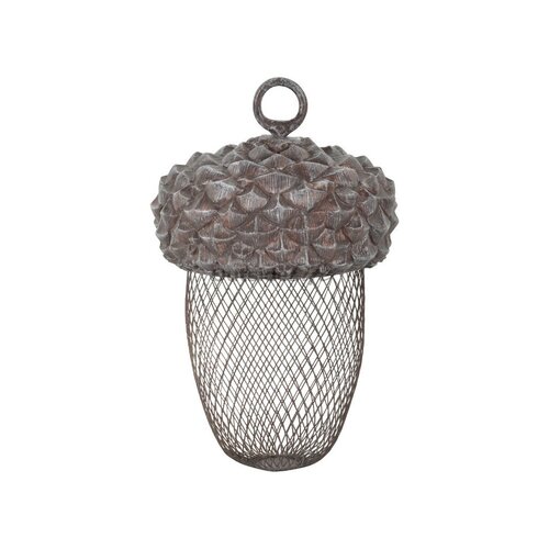 Esschert Voederhanger eikel l14b14h22cm