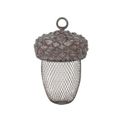 Esschert Voederhanger eikel l14b14h22cm