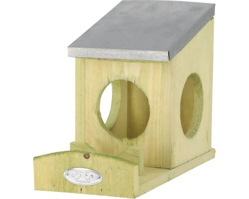 esschert Voederhdr eekhoorns hout l24b12h18