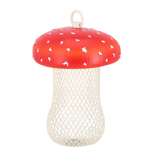 Esschert Voedersilo vliegenzwam d13h17.7cm