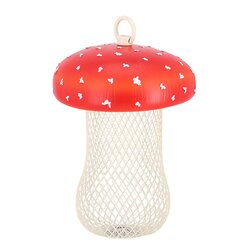 Esschert Voedersilo vliegenzwam d13h17.7cm