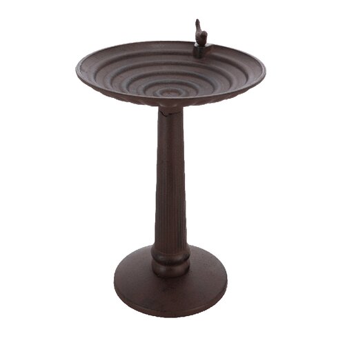 Esschert Vogelbad o/voet gietijzer h54cm