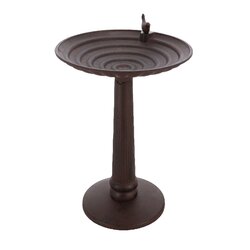 Esschert Vogelbad o/voet gietijzer h54cm