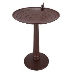 Esschert Vogelbad op voet gietijzer h80.7cm