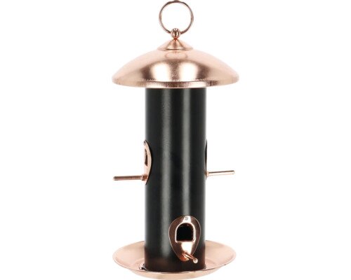 Esschert Vogelvoedersilo d16h30cm zwrt/koper