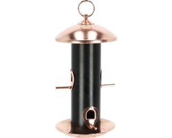 Esschert Vogelvoedersilo d16h30cm zwrt/koper