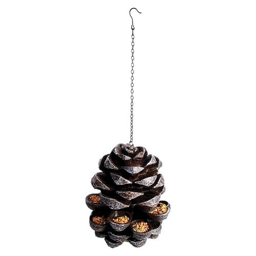 Esschert Vogelvoerhanger hart met pin 35cm