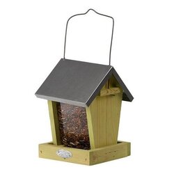 Esschert Zaadsilo hout l16b16h22cm