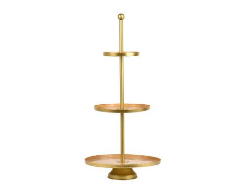 Decoris Etagere ijzer enamel yes