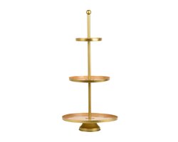 Decoris Etagere ijzer enamel yes