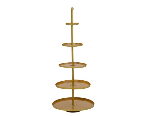 Decoris Etagere ijzer enamel yes