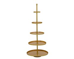 Decoris Etagere ijzer enamel yes