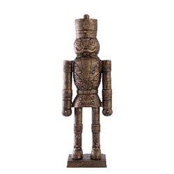 PTMD Eugenio Brass alu nutcracker shaped statue