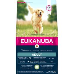 Eukanuba Adult Large Lamb & Rice  2,5 KG