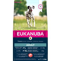 Eukanuba Adult Large Salmon & Barley  2,5 KG