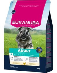 Eukanuba Adult Small Breed Kip - Hondenbrokken - 3 kg