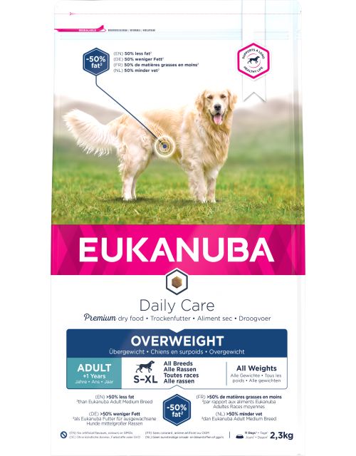 Eukanuba Daily Care Overweight 2,3 KG